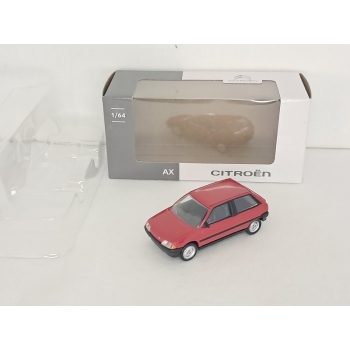 Norev Minijet 1:64 Citroen AX 1986 red